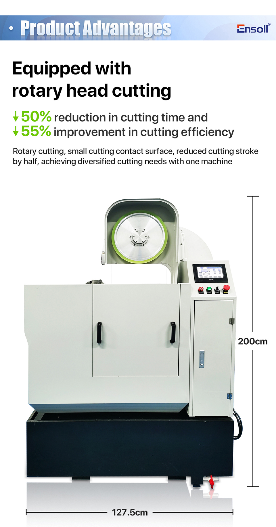 ESV350-2T Diamond wire saw