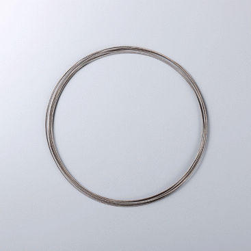 Diamond wire loop