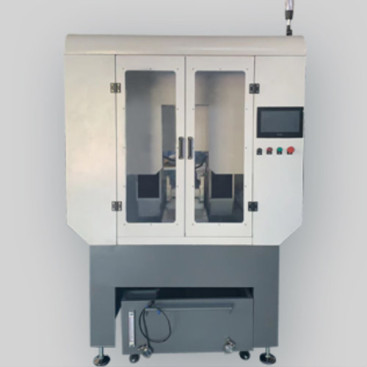 Diamond wire saw cutting machine 300
