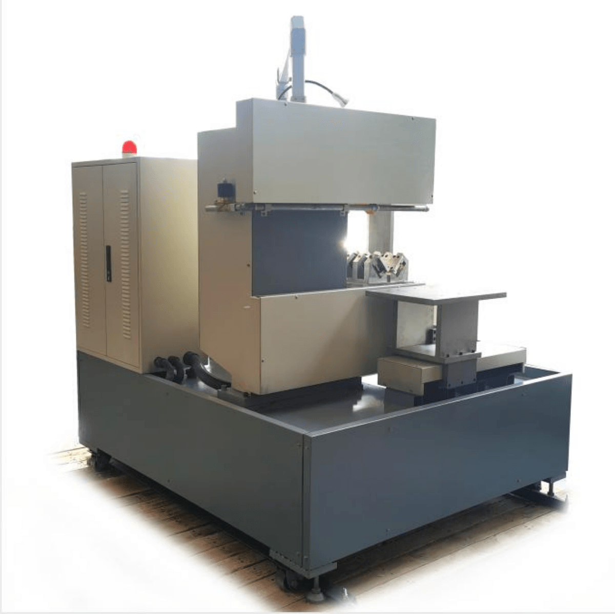 Silicon Ingot Cropping Single Endless Wire Saw Silicon Ingot Cropping Single Endless Wire Saw