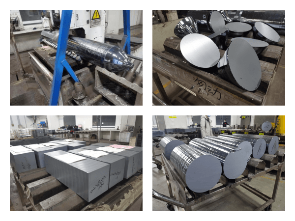 Silicon cutting equipment Silicon cutting equipment