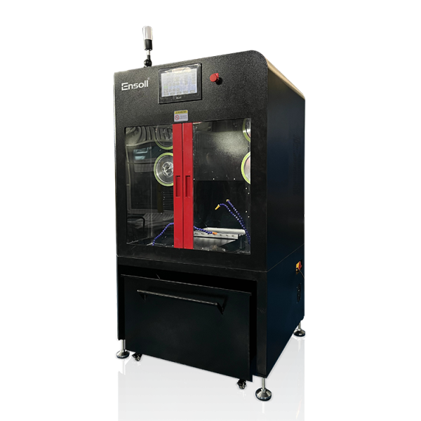 Diamond wire saw cutting machine