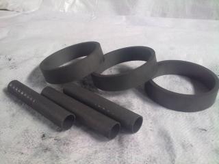 Graphite cutting equipment