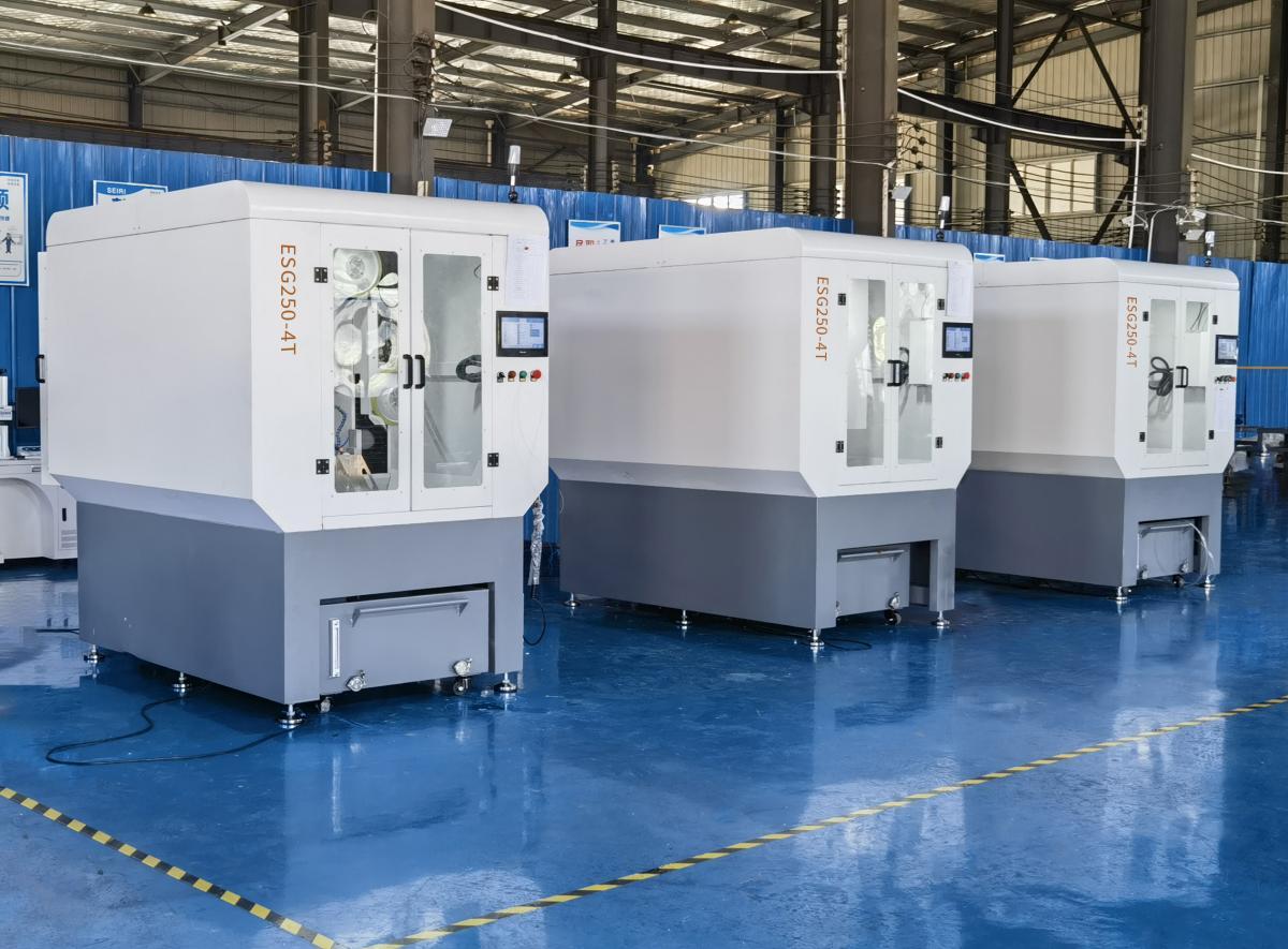 Ensoll Third-Gen Silicon Rod Cutting Machine Delivered