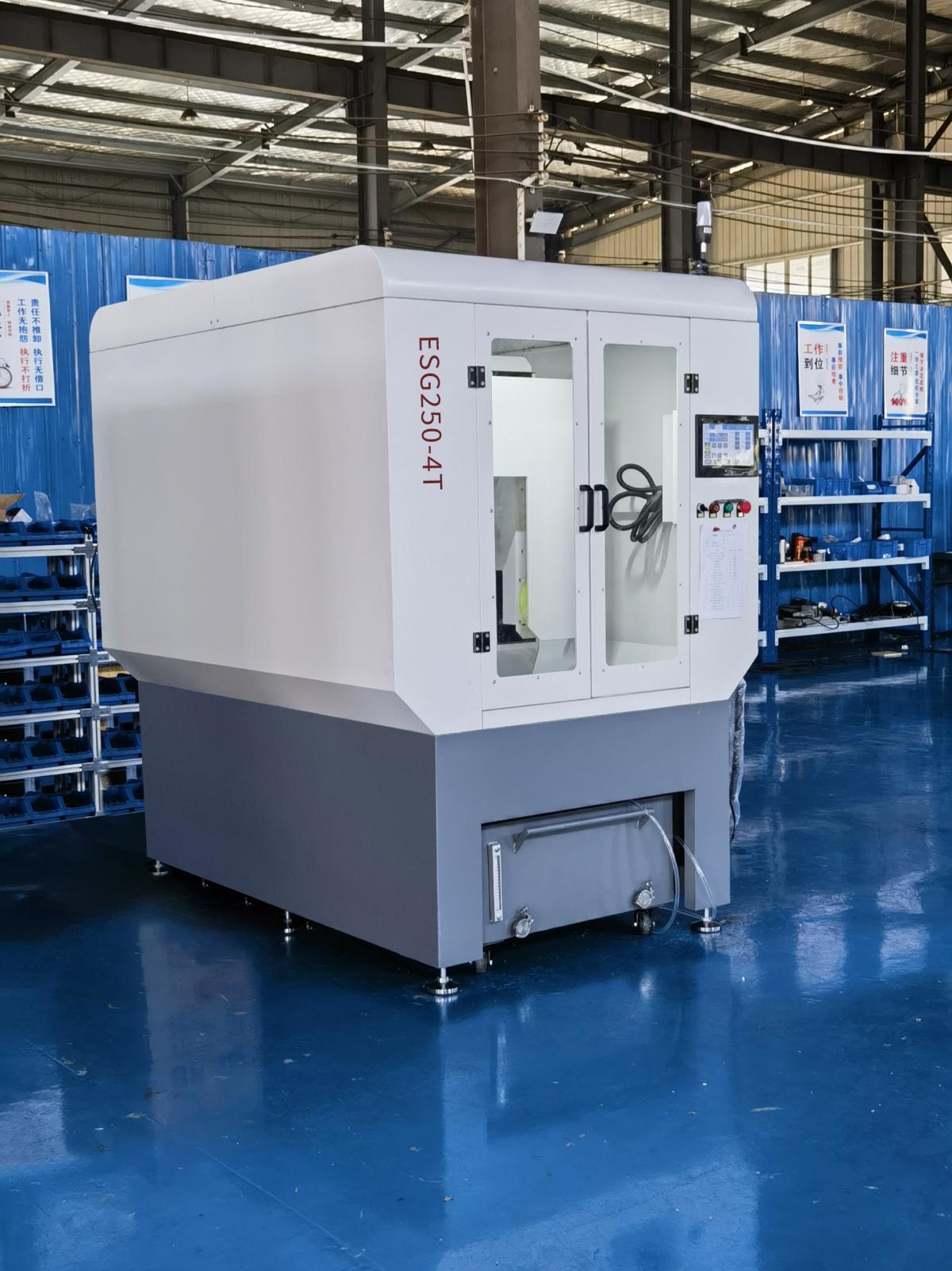 Ensoll Third-Gen Silicon Rod Cutting Machine Delivered