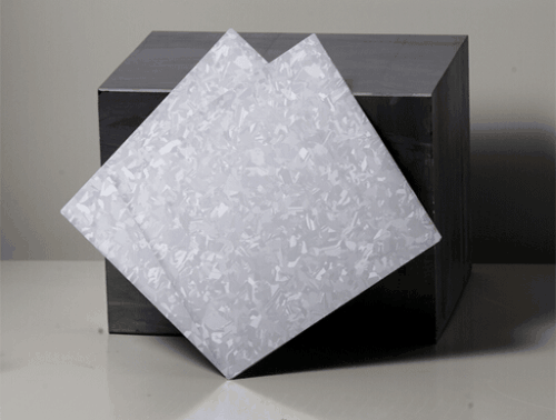 Materials for diamond wire loop saw cutting