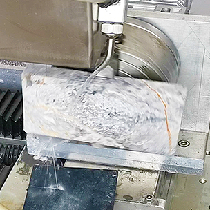 Stone cutting