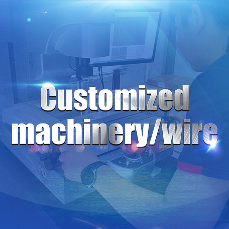 Équipement et câblage sur mesure Customized equipment and wire