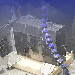 Magnetic cutting - magnetic material cutting