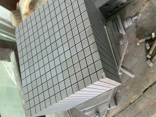 ポリシリコン切断 Polysilicon cutting