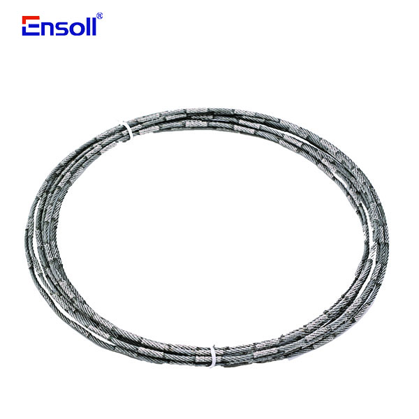 Alambre de recubrimiento de sección Section coating wire
