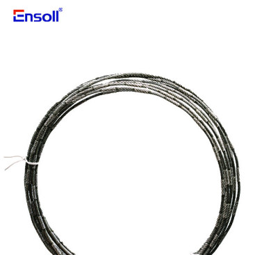 Section coating wire