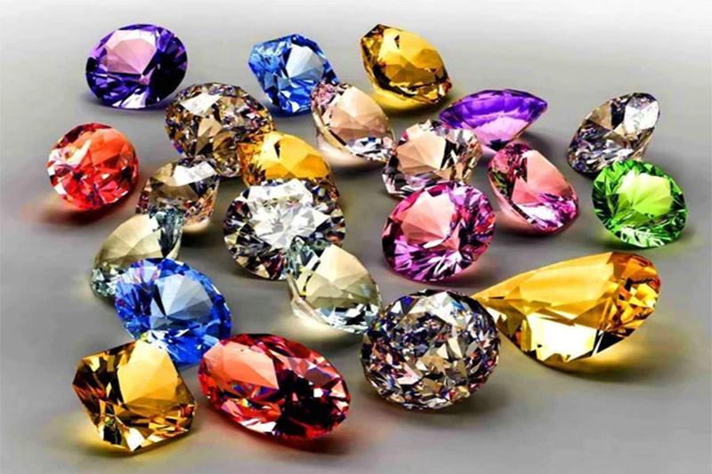 Colored Crystals 2