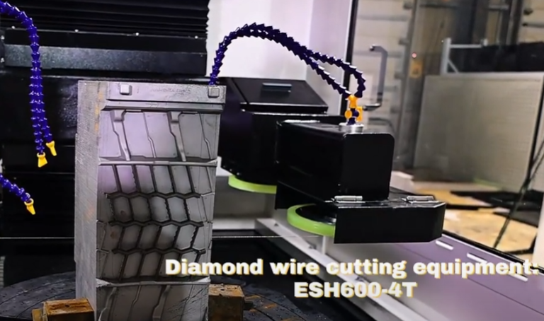 Precision Cutting of Alumina with Diamond Wire Saw
