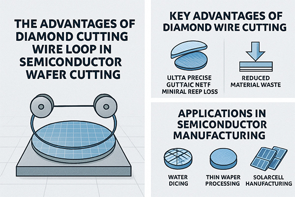 taglio di wafer per semiconduttori​633