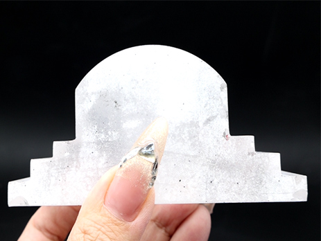 Quartz glass cutting56 - quartz cutting with diamond wire