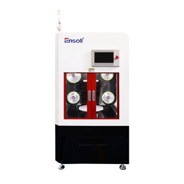 Esg400 4t rotary table front - ESG400-4T diamond wire saw machine