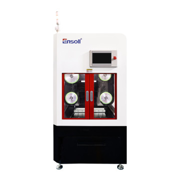 Esg400 4t standard front - ESG400-4T diamond wire saw machine