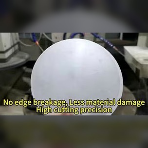 Sapphire cutting case - sapphire cutting with diamond wire