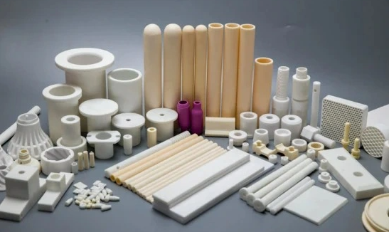 Cerámicas de óxido de aluminio 3