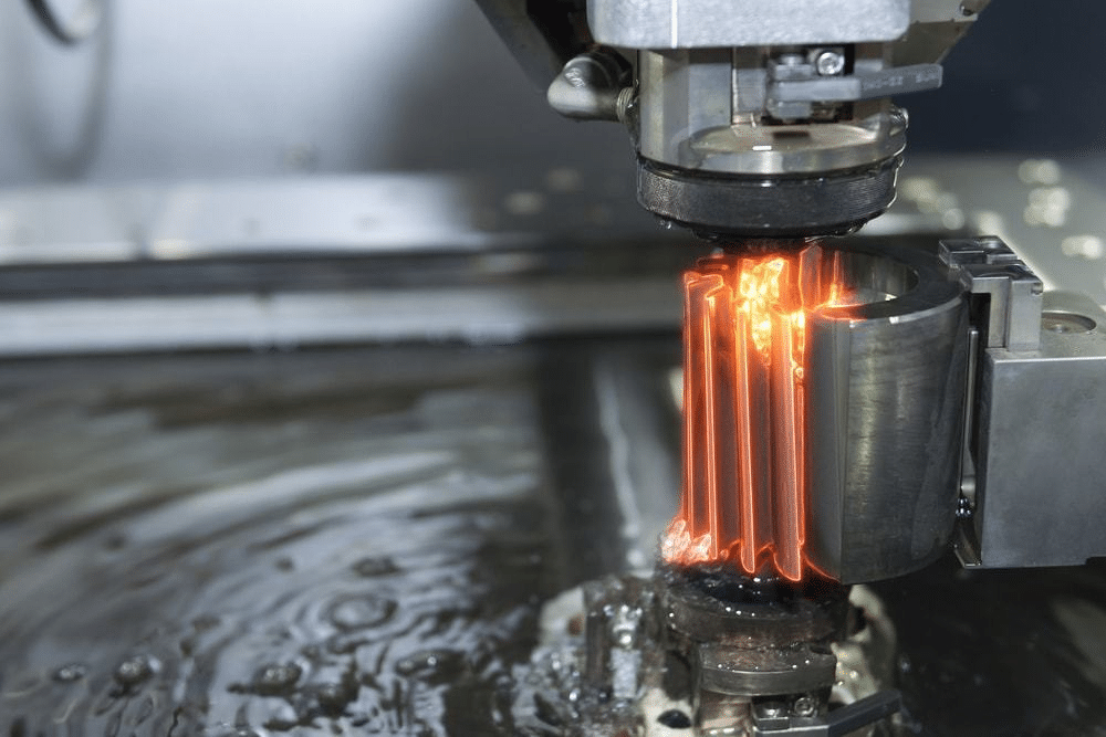 EDM wire cut machines