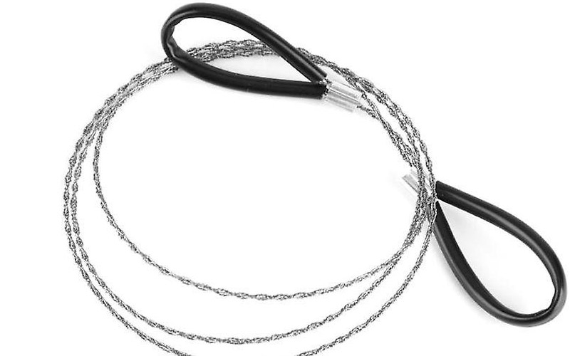 Sierra de cable manual
