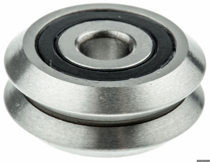 Steel guide wheel