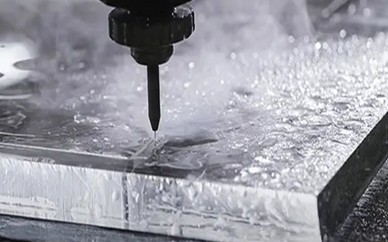 Water jet cutting