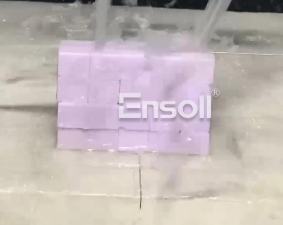 purple crystal ceramics