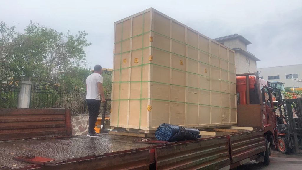 Máquina de corte de serra de fio diamantado para a Coréia do Sul