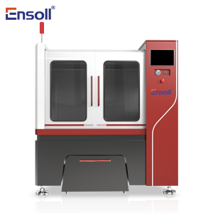 ESH600-4T Máquina horizontal de serra de fio de diamante único