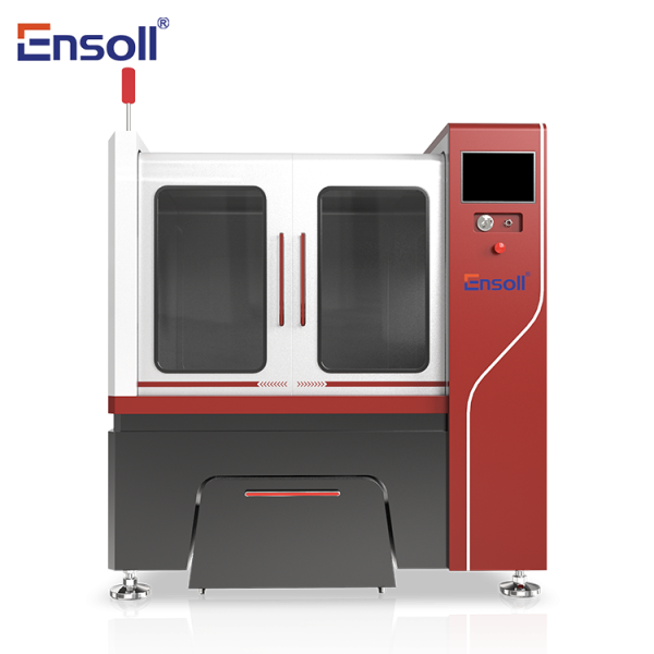ESH600-4T Máquina horizontal de sierra de alambre de diamante único