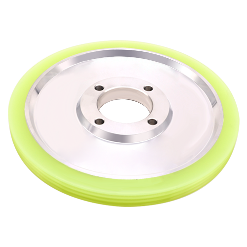 Polyurethaner coated wheel78