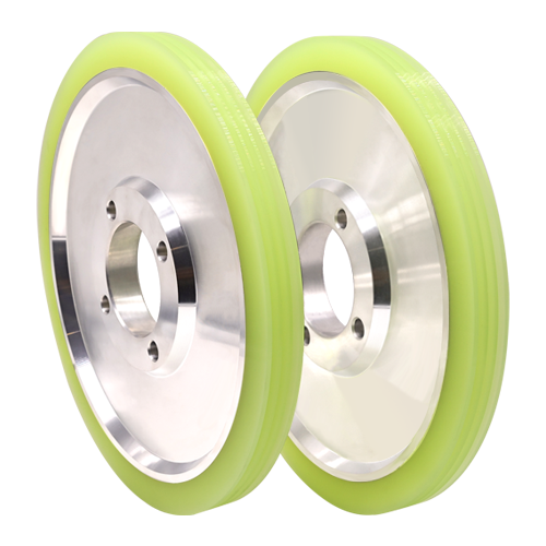 Polyurethaner coated wheel9