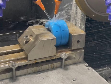 Ferrite cutting