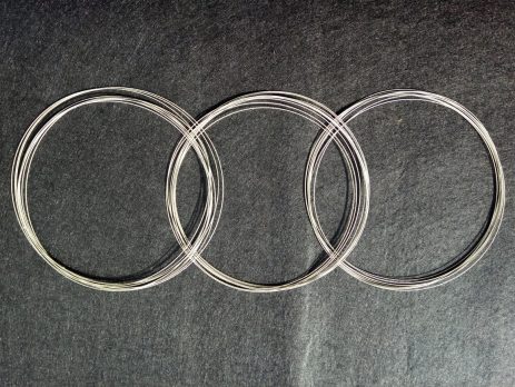 endless diamond looped wire