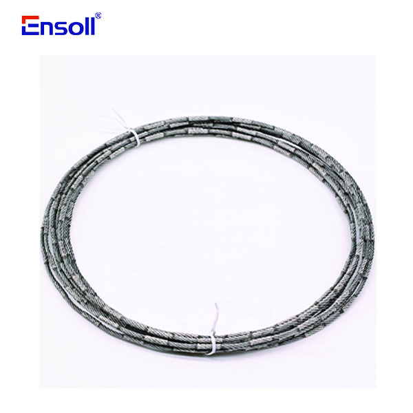Semi-Coated Diamond Loop Wire