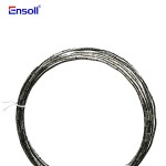 Section coating wire