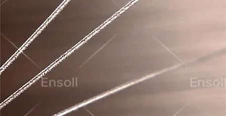 Diamond wire loop