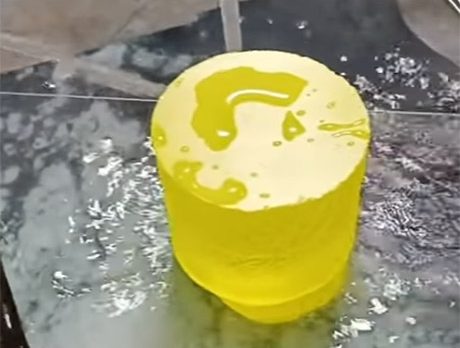 Cristaux colorés 1