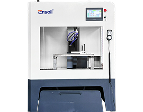 Diamond wire cutting machine
