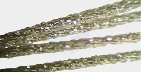 Endless diamond wire saw