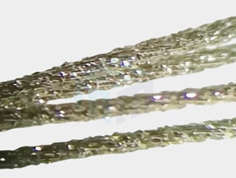 Endless diamond wire saw