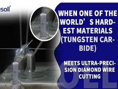 Cutting tungsten carbide 6