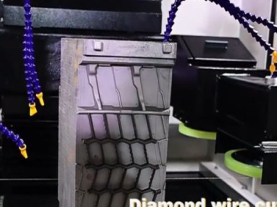 Machine de découpe de scie à fil diamanté