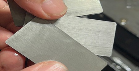 Magnetic material processing3 - magnetic material cutting