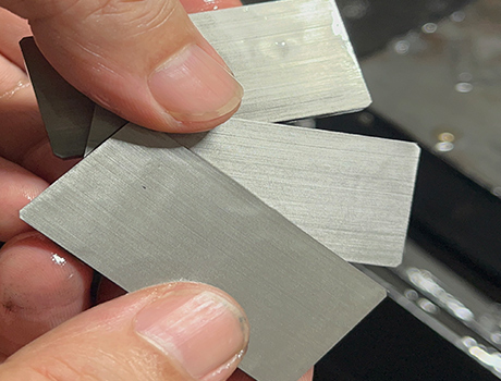 Magnetic material processing3 - magnetic material cutting