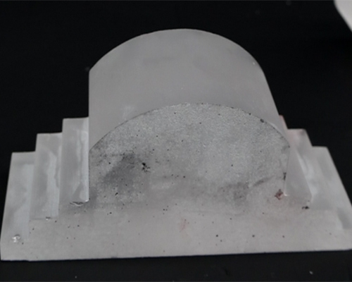 Quartz cutting1 - découpe du quartz avec fil diamanté