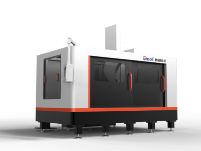Customized ESC600-4T endless diamond wire saw machine used for high-speed quartz cutting