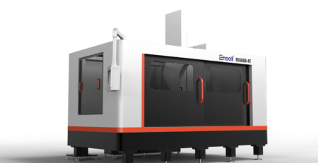 Customized ESC600-4T endless diamond wire saw machine used for high-speed quartz cutting